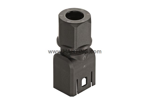 Han 1A-back shell 5,7-10mm