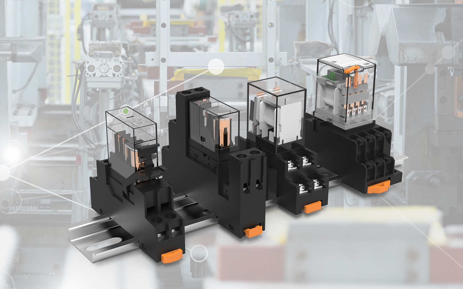 Rơ le trung gian Degson