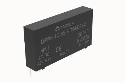 Rơle trung gian loại DRPS-1C-SSR-D24/D24/3-09Z(H)  5 chân siêu mỏng , 24VDC/6A
