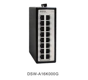 Thiết bị chuyển mạch công nghiệp 16 ports (Industrial Ethernet Switch Unmanaged) không được quản lý